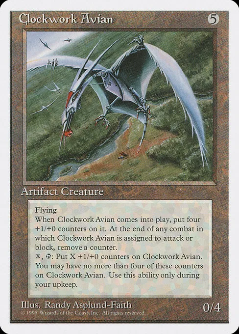 Clockwork Avian · Fourth Edition 306/380