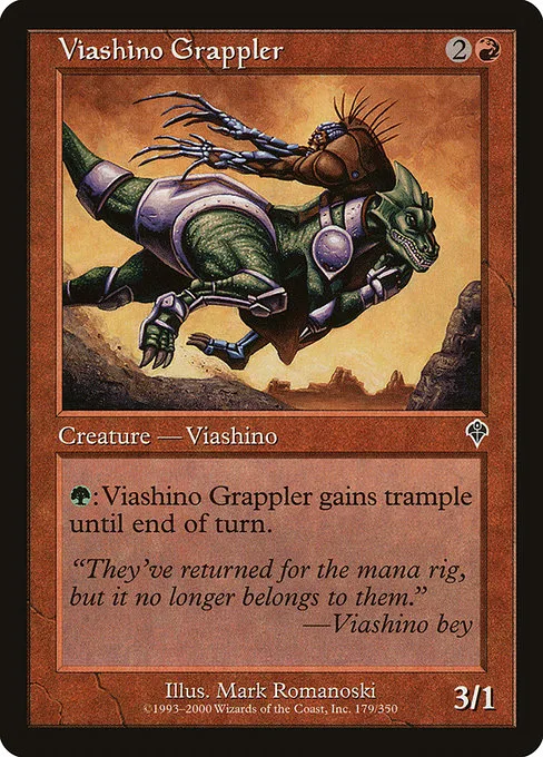 Viashino Grappler · Invasion 179/354