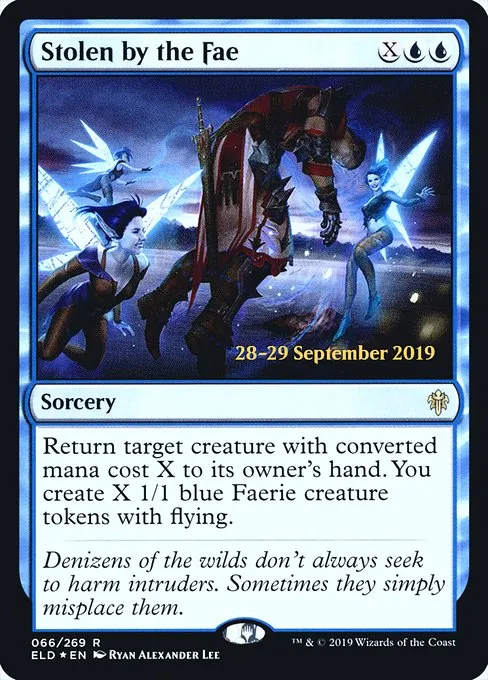 Stolen by the Fae · Throne of Eldraine Promos 66s/138