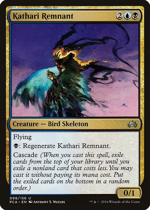 Kathari Remnant · Planechase Anthology 98/156