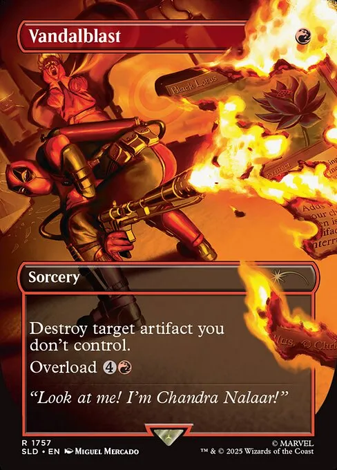 Vandalblast · Secret Lair Drop 1757/2547