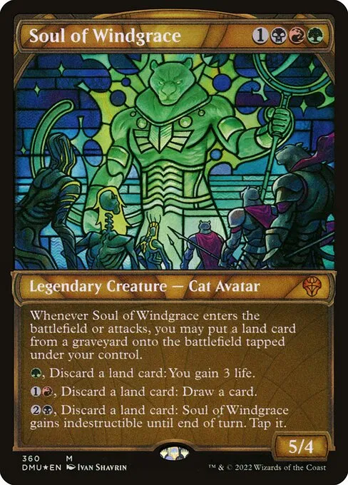 Soul of Windgrace · Dominaria United 360/453