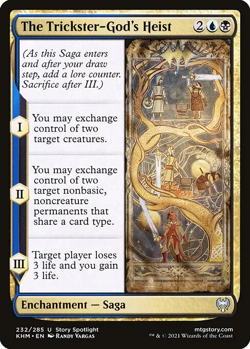 The Trickster-God's Heist · Kaldheim 232/425