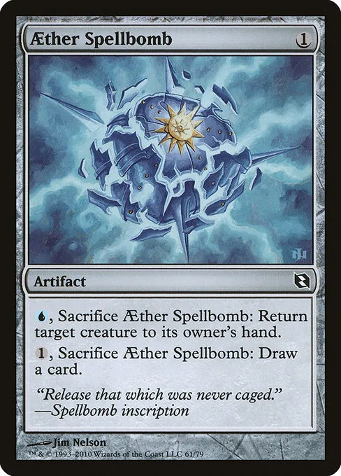 Aether Spellbomb · Duel Decks: Elspeth vs. Tezzeret 61/79