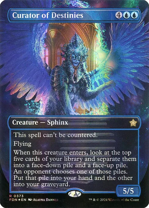 Curator of Destinies · Foundations 373/771