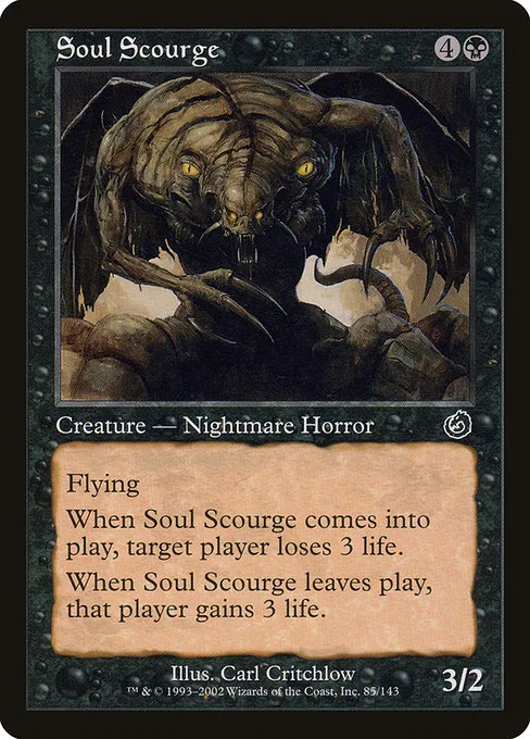 Soul Scourge · Torment 85/143