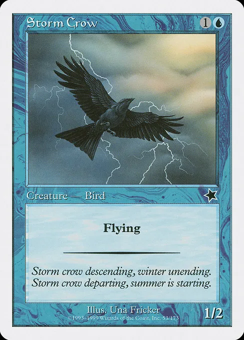 Storm Crow · Starter 1999 53/173