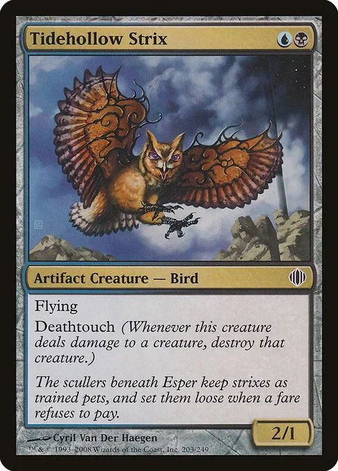 Tidehollow Strix · Shards of Alara 203/250
