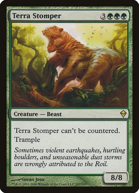 Terra Stomper · Zendikar 187/269