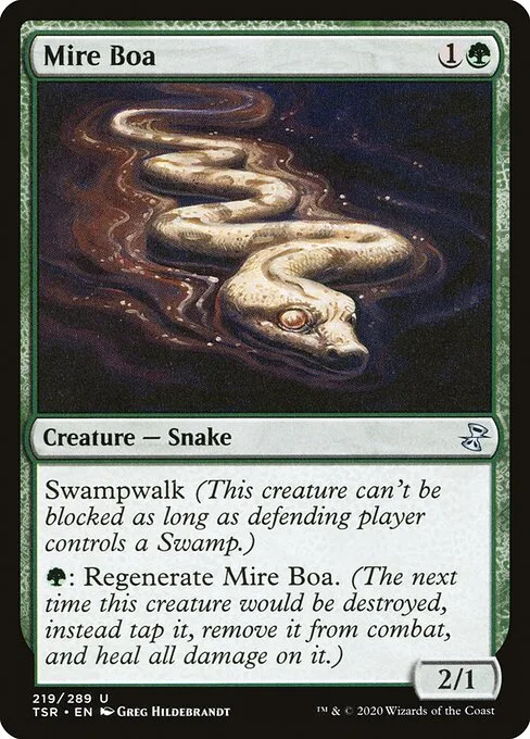 Mire Boa · Time Spiral Remastered 219/411
