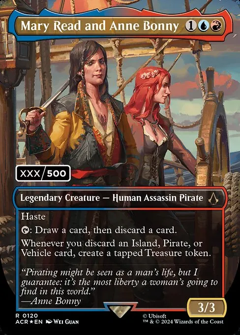 Mary Read and Anne Bonny · Assassin's Creed 120z/309