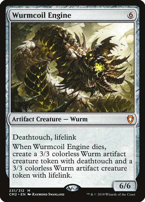 Wurmcoil Engine · Commander Anthology Volume II 231/312