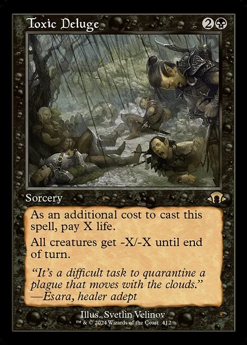 Toxic Deluge · Modern Horizons 3 412/528
