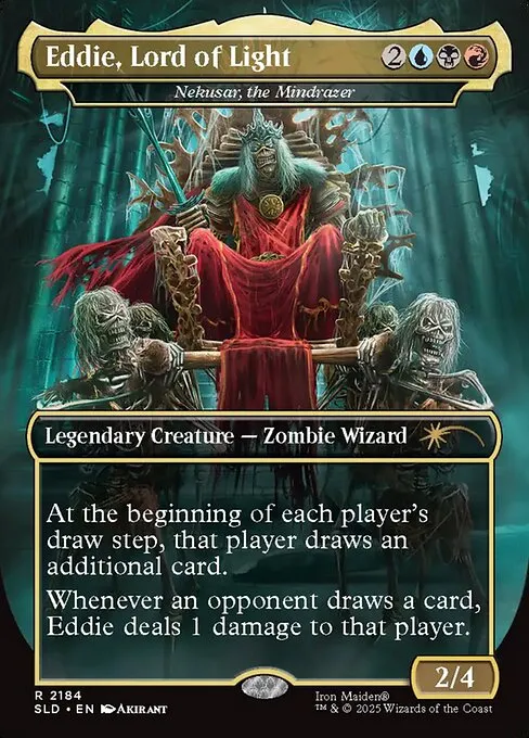 Nekusar, the Mindrazer · Secret Lair Drop 2184/2547