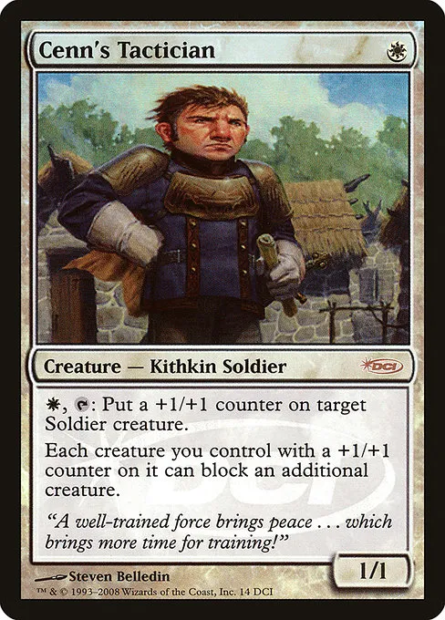 Cenn's Tactician · DCI Promos 14/80