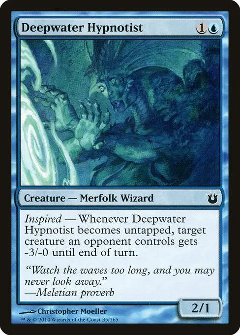 Deepwater Hypnotist · Born of the Gods 35/165