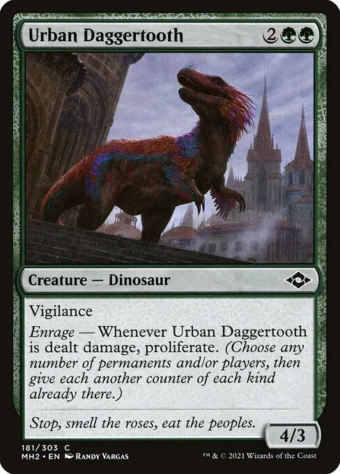 Urban Daggertooth · Modern Horizons 2 181/493