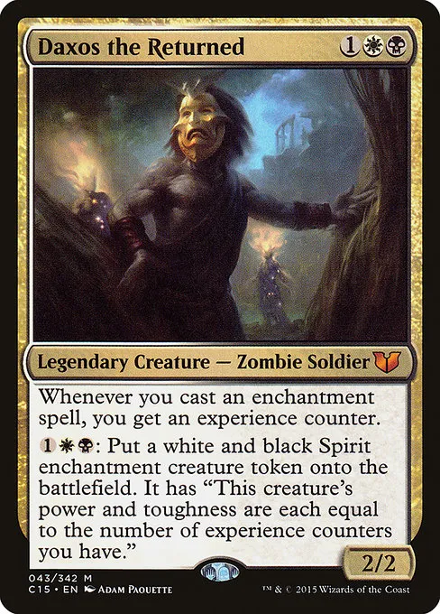Daxos the Returned · Commander 2015 43/342