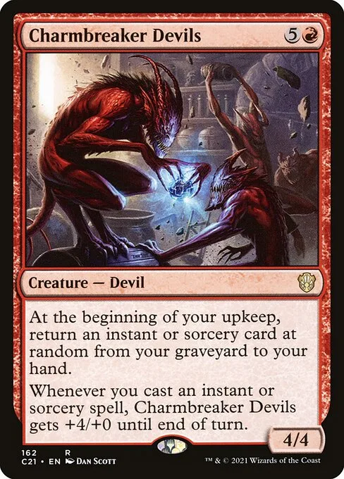 Charmbreaker Devils · Commander 2021 162/409