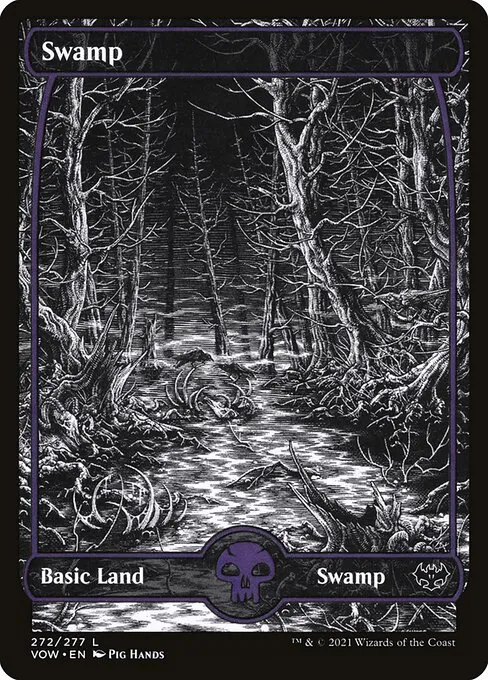 Swamp · Innistrad: Crimson Vow 272/423