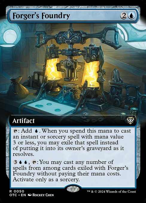 Forger's Foundry · Outlaws of Thunder Junction Commander 50/342