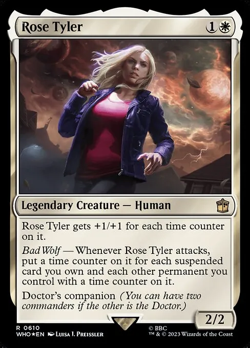 Rose Tyler · Doctor Who 610/1178