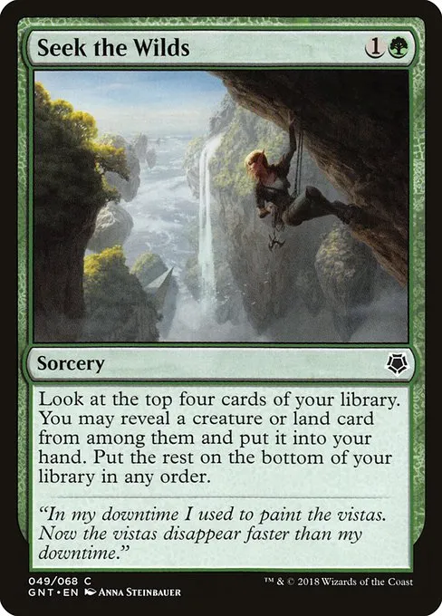 Seek the Wilds · Game Night 49/68