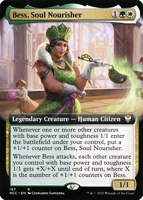 Bess, Soul Nourisher · New Capenna Commander 167/447