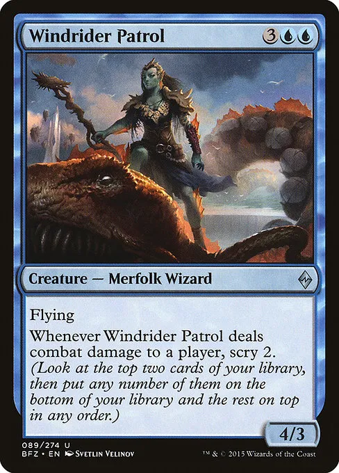 Windrider Patrol · Battle for Zendikar 89/299