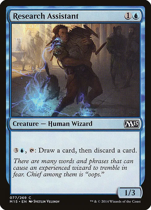 Research Assistant · Magic 2015 77/284