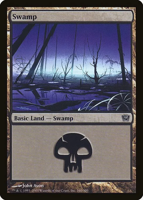 Swamp · Ninth Edition 340★/710