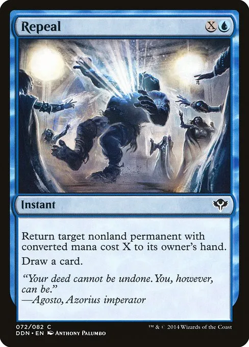 Repeal · Duel Decks: Speed vs. Cunning 72/82