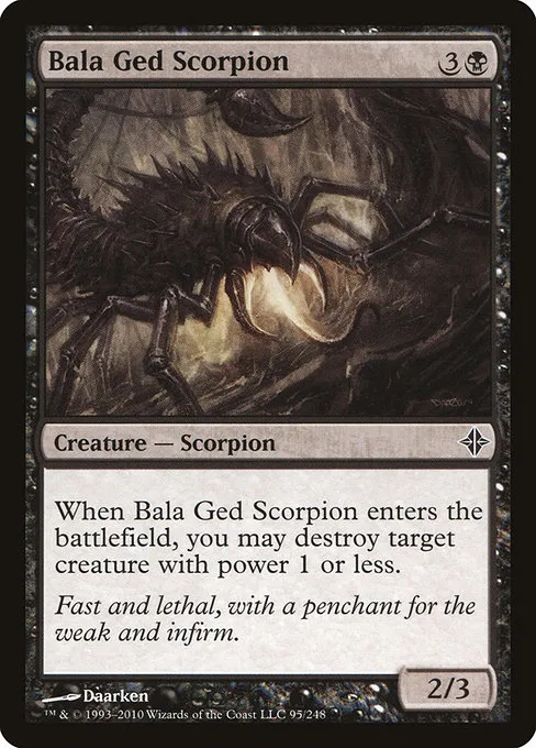 Bala Ged Scorpion · Rise of the Eldrazi 95/248