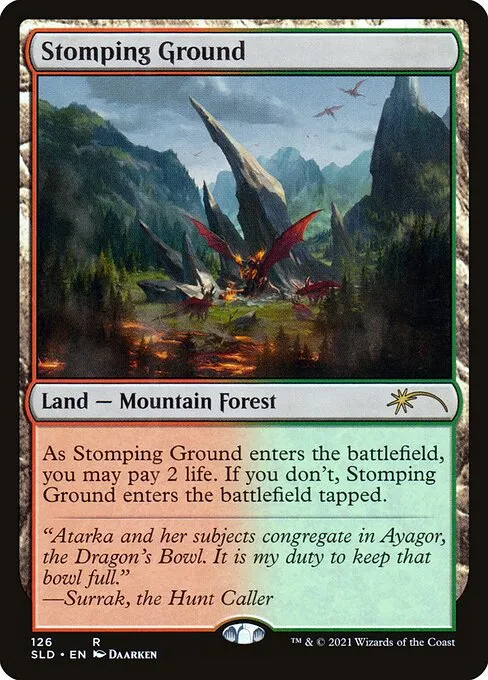 Stomping Ground · Secret Lair Drop 126/2547