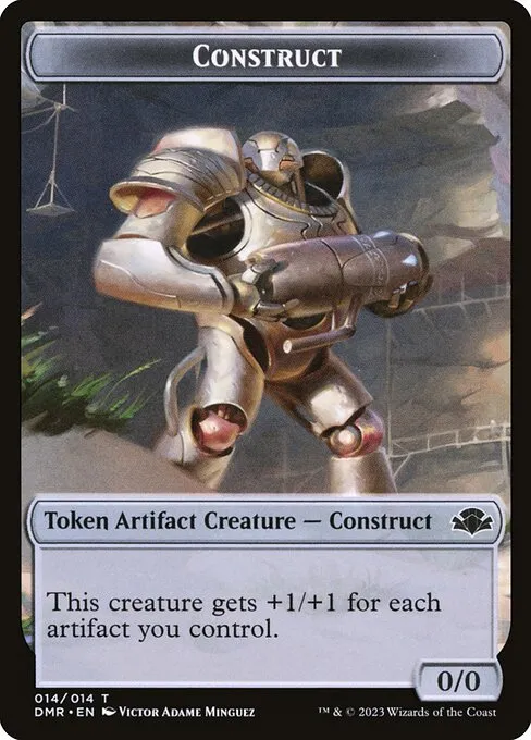 Construct · Dominaria Remastered Tokens 14/14