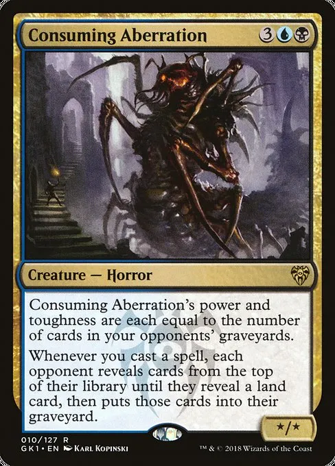 Consuming Aberration · GRN Guild Kit 10/127