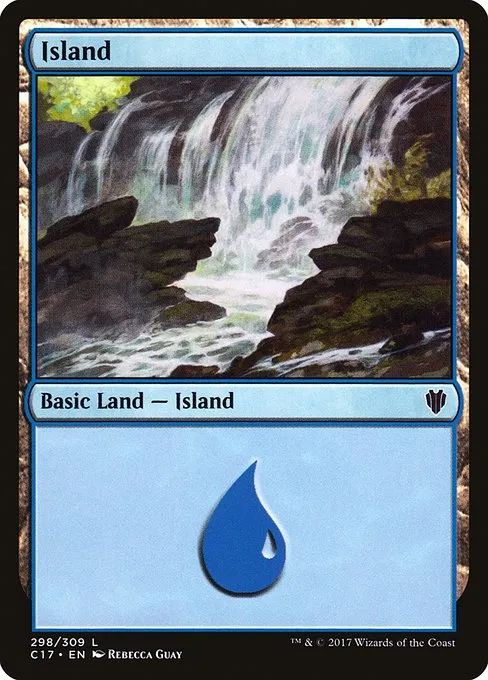 Island · Commander 2017 298/309