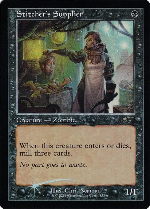 Stitcher's Supplier · Secret Lair Drop 853/2547