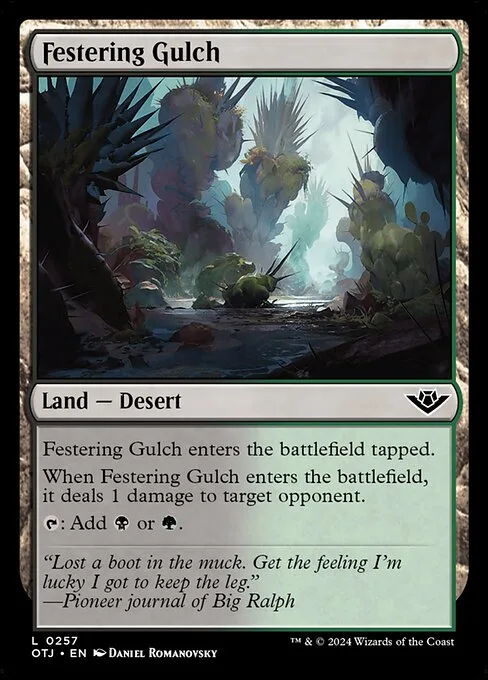 Festering Gulch · Outlaws of Thunder Junction 257/374