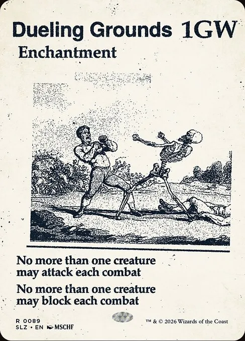 Dueling Grounds · The Zeta Set 89/21