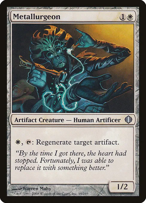 Metallurgeon · Shards of Alara 19/250