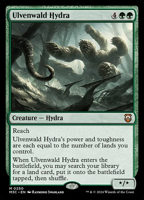 Ulvenwald Hydra · Modern Horizons 3 Commander 250/398