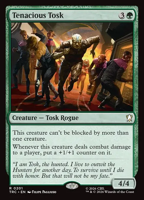 Tenacious Tosk · Star Trek Commander 201/1