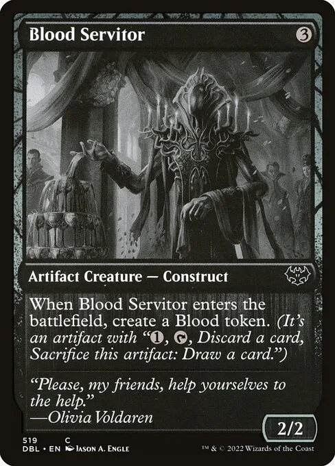 Blood Servitor · Innistrad: Double Feature 519/535