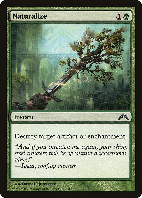 Naturalize · Gatecrash 127/249