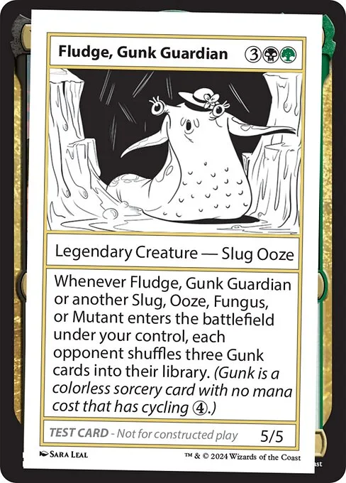 Fludge, Gunk Guardian · Mystery Booster 2 593/385