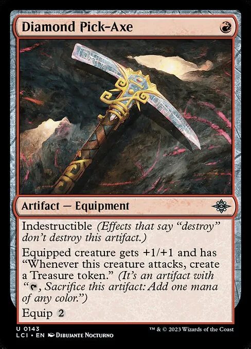 Diamond Pick-Axe · The Lost Caverns of Ixalan 143/416