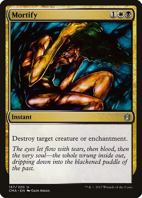 Mortify · Commander Anthology 187/320
