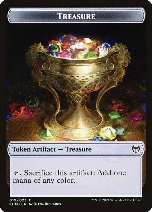 Treasure · Kaldheim Tokens 19/23