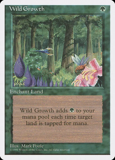 Wild Growth · Fourth Edition 289/380